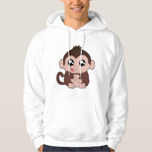 Sudadera Mono macizo Hoddie