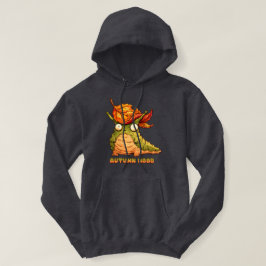 Sudadera Mono Otoñal Adorable Ambiente Otoñal