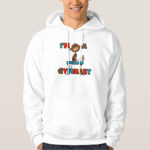 Sudadera Mono Soy un gimnasta