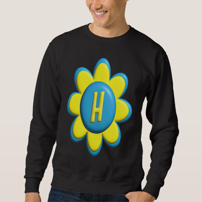 Sudadera Monogram H  Colorful Flower (Anverso)