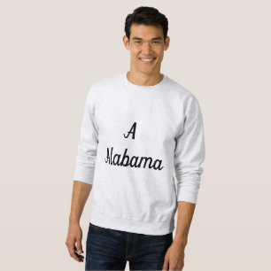 Sudadera Monograma de Alabama
