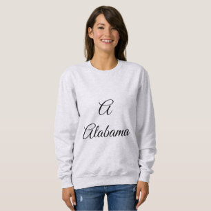 Sudadera Monograma de Alabama