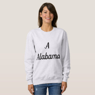 Sudadera Monograma de Alabama