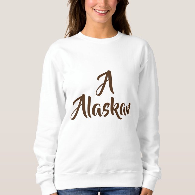Sudadera Monograma de Alaska  (Anverso)
