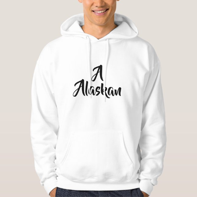 Sudadera Monograma de Alaska (Anverso)