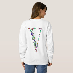 Sudadera Monograma de la letra V