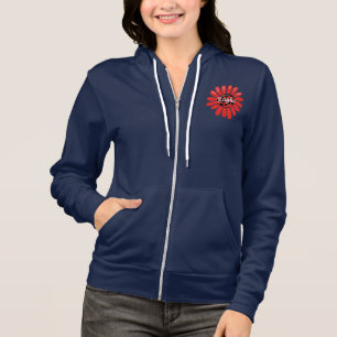 Sudadera Monograma de Personalizado corto Ladybug 