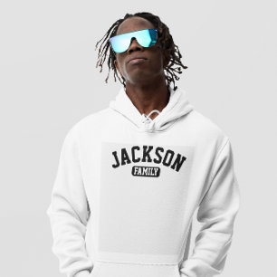 Sudadera Monograma de unión familiar de nombre familiar