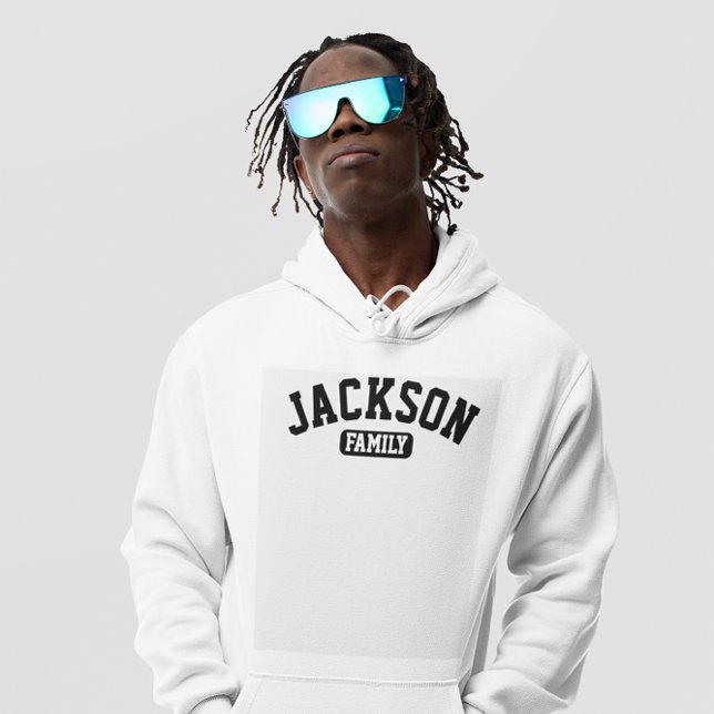 Sudadera Monograma de unión familiar de nombre familiar (Subido por el creador)