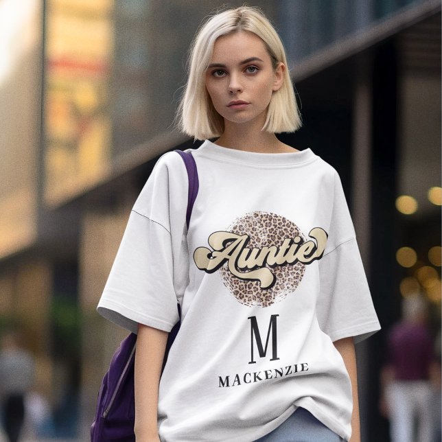 Sudadera Monograma del Retro 70 y Personalizado de la tía G (Subido por el creador)