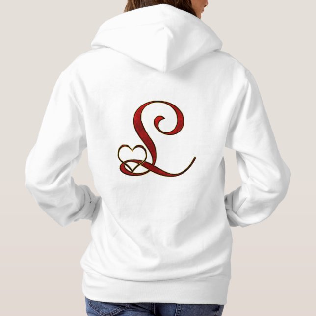 Sudadera Monograma L (Reverso)