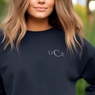 Sudadera Monograma Personalizado