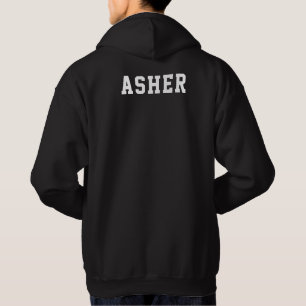 Sudadera Monogramado simple y moderno