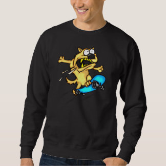 Sudadera Monopatín del montar a caballo del perro
