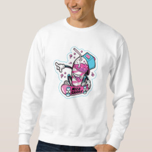 Sudadera Monopatín Milk Shake