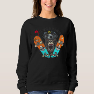 Sudadera Monopatín monopatinismo para patinadores de monop