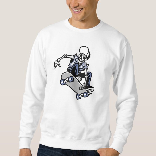 Sudadera Monopatista  (Anverso)