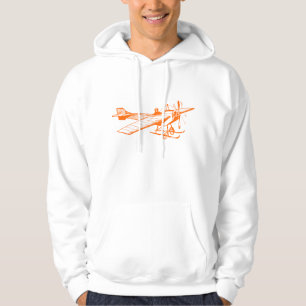 Sudadera Monoplano vintage - Naranja