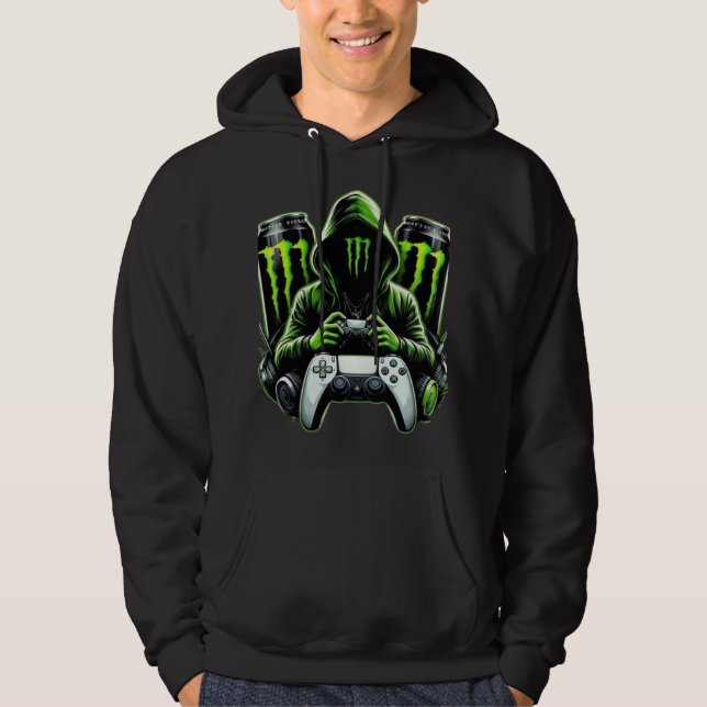 Sudadera Monster  (Anverso)