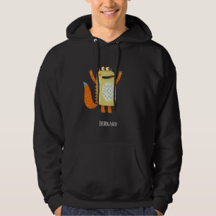 Sudadera Monster Bernard Custom Name