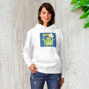 Sudadera Monster Boo Womens Hoodie