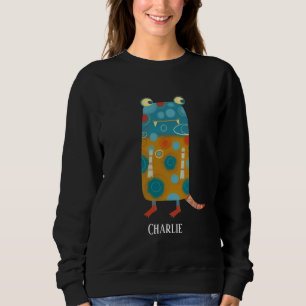 Sudadera Monster Esme Custom Name Sweatshirt