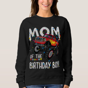 Sudadera Monster Fiesta de camión mamá de regalo de cumplea