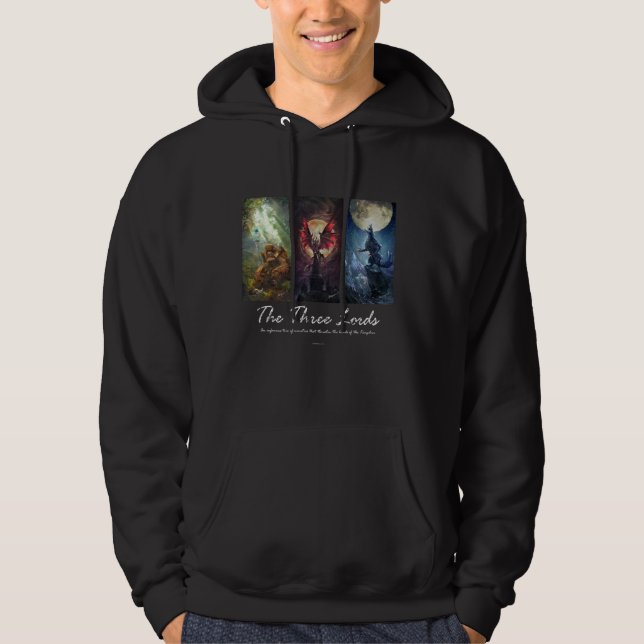 Sudadera Monster Hunter Rise Sunbreak Los Tres Lores (Anverso)