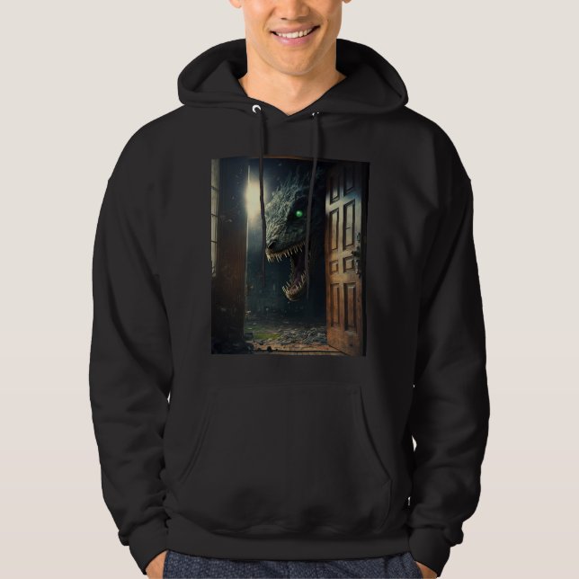 Sudadera Monster lurk (Anverso)