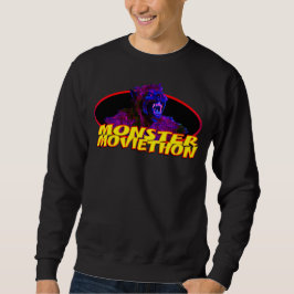 Sudadera Monster Moviethon Werewolf Colores salvajes