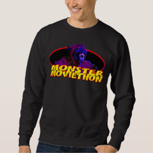 Sudadera Monster Moviethon Werewolf Colores salvajes