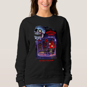 Sudadera Monster Shop Vintage Retro Funny Horror Gamer