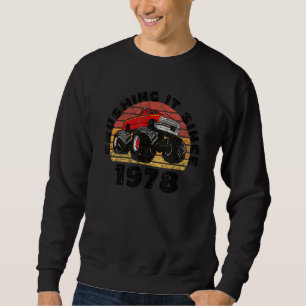 Sudadera Monster Truck Chocando Desde El Año 1978