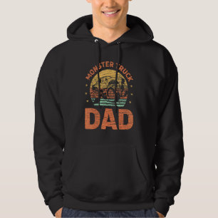 Sudadera Monster Truck Dad Papá Papa Big Truck