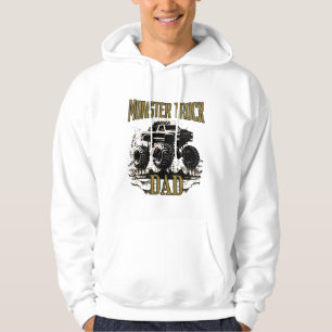 Sudadera Monster Truck Papá 4x4 Camión de Barro