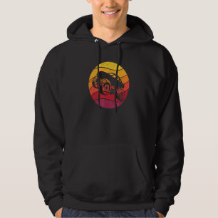 Sudadera Monster Truck Retro Estilo Vintage