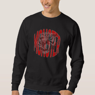SUDADERA MONSTRUO