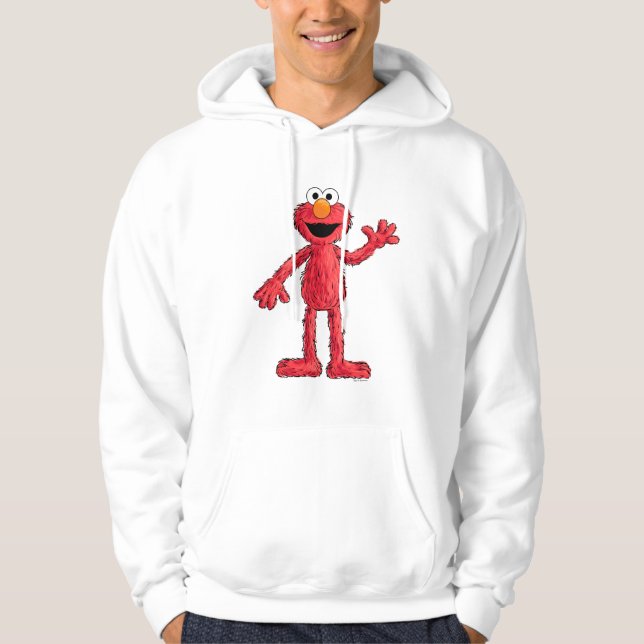 Sudadera Monstruo al final de esta historia | Cutie Elmo (Anverso)