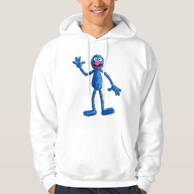 Sudadera Monstruo al final de esta historia | Grover (Anverso)