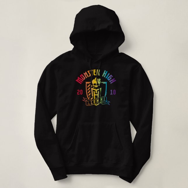 Sudadera Monstruo alto - Escudo del Orgullo del Alumno Mang (Diseño del anverso)