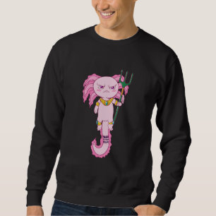 Sudadera Monstruo con tridente