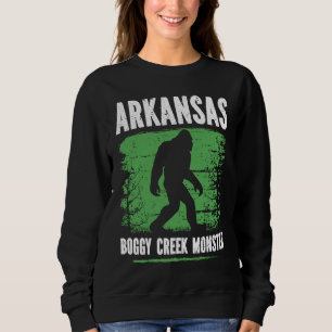 Sudadera Monstruo Criptido de Boggy Creek Arkansas Fouke Mo