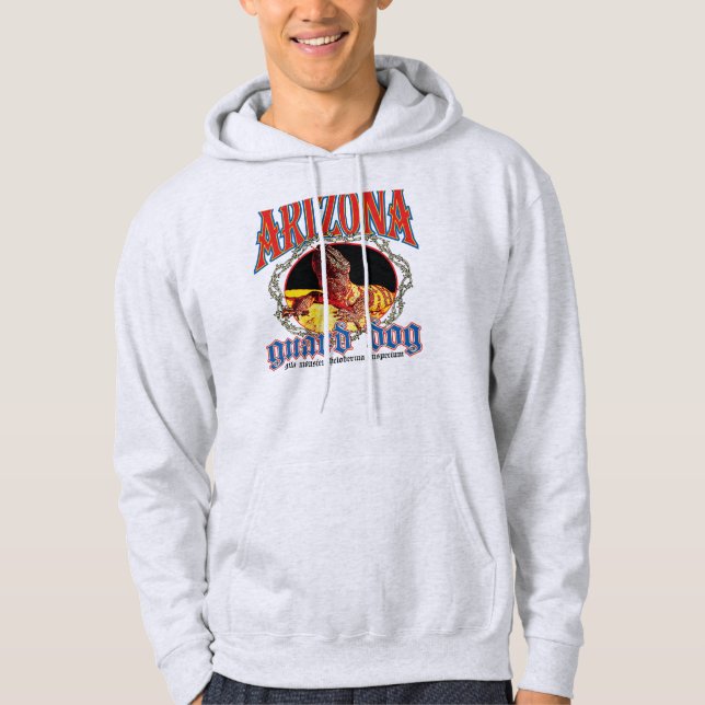 Sudadera Monstruo de Arizona Gila (Anverso)