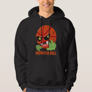 Sudadera Monstruo de baloncesto Ball Scary Guay Player Hall