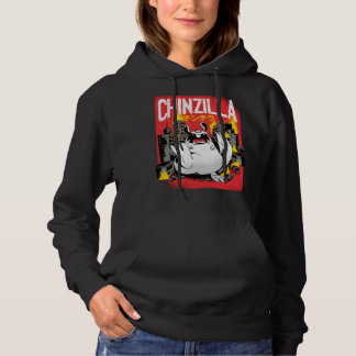 Sudadera Monstruo de Chinzilla Chinchilla