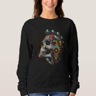 Sudadera Monstruo de cráneo Fantasma de terror Horror Cool
