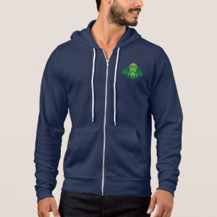Sudadera Monstruo de Cthulhu Verde