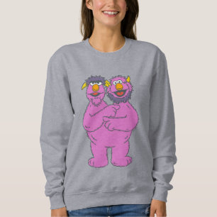 Sudadera Monstruo de dos cabezas de Sesame Street