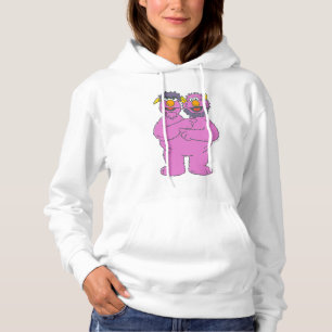 Sudadera Monstruo de dos cabezas de Sesame Street