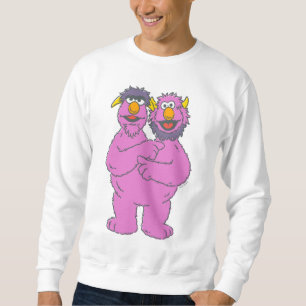 Sudadera Monstruo de dos cabezas de Sesame Street